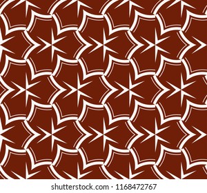 Modern seamless geometric ornament. luxury background.Vector illustration
