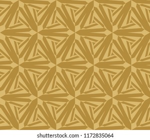 Modern seamless geometric ornament. luxury background.Vector illustration
