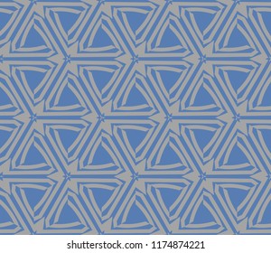 Modern seamless geometric ornament. luxury background.Vector illustration