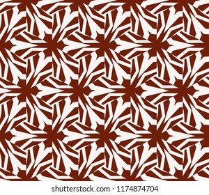 Modern seamless geometric ornament. luxury background.Vector illustration