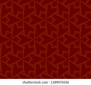 Modern seamless geometric ornament. luxury background.Vector illustration
