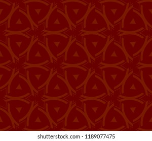 Modern seamless geometric ornament. luxury background.Vector illustration