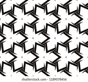 Modern seamless geometric ornament. luxury background.Vector illustration