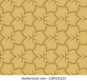 Modern seamless geometric ornament. luxury background.Vector illustration