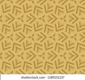 Modern seamless geometric ornament. luxury background.Vector illustration
