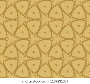 Modern seamless geometric ornament. luxury background.Vector illustration