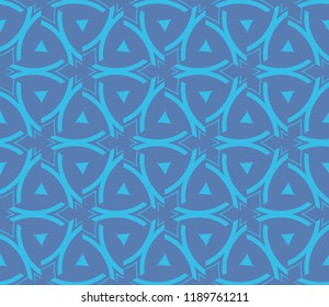 Modern seamless geometric ornament. luxury background.Vector illustration
