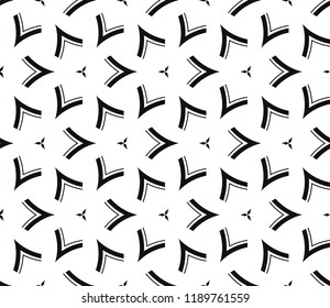 Modern seamless geometric ornament. luxury background.Vector illustration