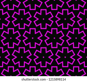 Modern seamless geometric ornament. luxury background.Vector illustration
