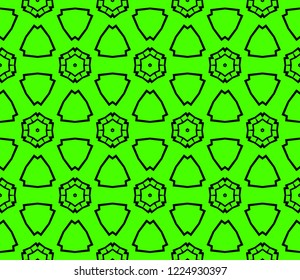 Modern seamless geometric ornament. luxury background.Vector illustration