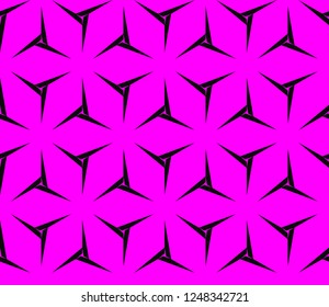 Modern seamless geometric ornament. luxury background.Vector illustration