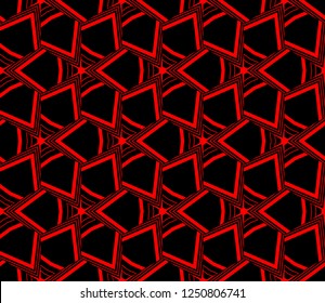 Modern seamless geometric ornament. luxury background.Vector illustration
