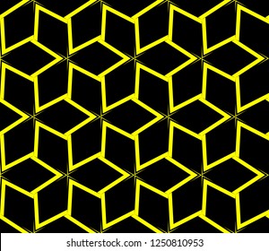 Modern seamless geometric ornament. luxury background.Vector illustration