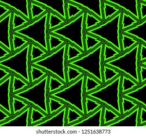Modern seamless geometric ornament. luxury background.Vector illustration