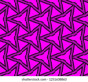 Modern seamless geometric ornament. luxury background.Vector illustration