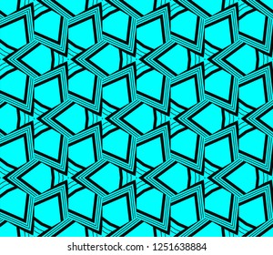 Modern seamless geometric ornament. luxury background.Vector illustration