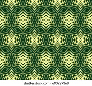 Modern seamless geometric ornament. luxury background. Vector illustration