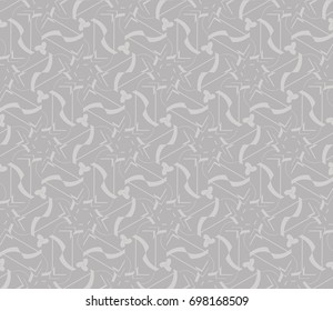 Modern seamless geometric ornament. luxury background. Vector illustration