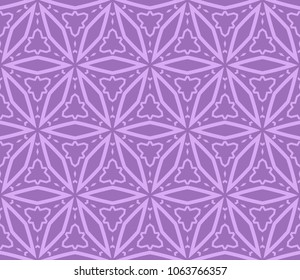 Modern seamless geometric ornament. Vector illustration. Line art design. For print, wallpaper, backgorund.
