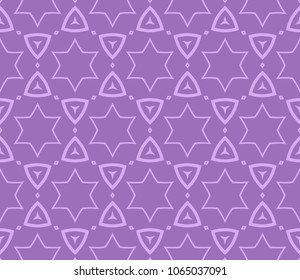 Modern seamless geometric ornament. Vector illustration. Line art design. For print, wallpaper, backgorund.