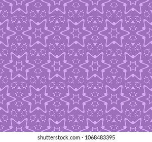 Modern seamless geometric ornament. Vector illustration. Line art design. For print, wallpaper, backgorund.