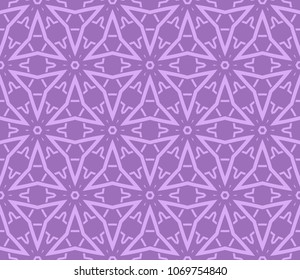 Modern seamless geometric ornament. Vector illustration. Line art design. For print, wallpaper, backgorund.