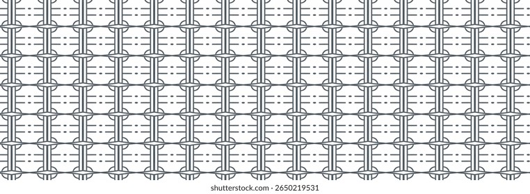 Moderno padrão geométrico sem costura com linhas angulares e diagonais onadas. Perfeito para tecido, fundos digitais e design minimalista.
