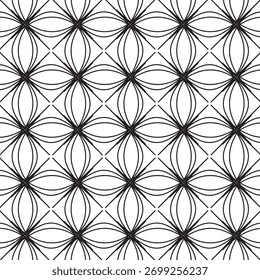 Modelo geométrico inconsútil moderno con la influencia del arte árabe. Ideal para fondos, marca o medios impresos.