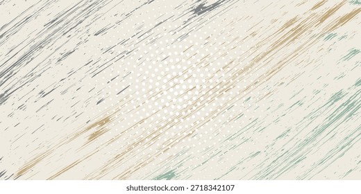 Moderno padrão geométrico contínuo. Impressão colorida. Textura