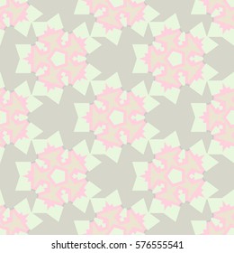 Modern seamless geometric pattern style background.