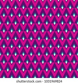 Modern seamless geometric pattern. Stylish and simple. Vector illustration.