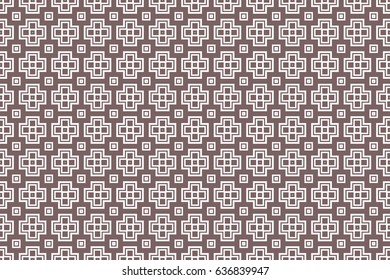 Modern seamless geometry pattern. Ornamental design. Vector illustration. For i printing, web and textile design, wrapping