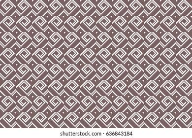 Modern seamless geometry pattern. Ornamental design. Vector illustration. For i printing, web and textile design, wrapping