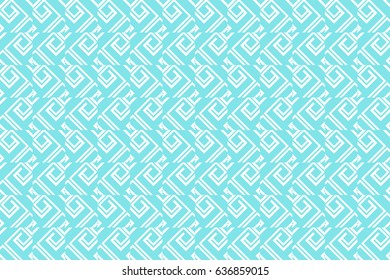 Modern seamless geometry pattern. Ornamental design. Vector illustration. For i printing, web and textile design, wrapping