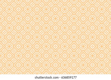 Modern seamless geometry pattern. Ornamental design. Vector illustration. For i printing, web and textile design, wrapping