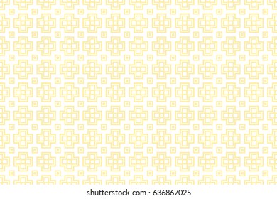 Modern seamless geometry pattern. Ornamental design. Vector illustration. For i printing, web and textile design, wrapping