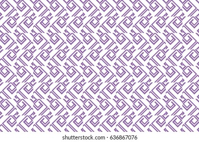 Modern seamless geometry pattern. Ornamental design. Vector illustration. For i printing, web and textile design, wrapping