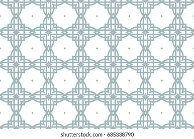 Modern seamless geometry pattern. Vector illustration. For the interior design, printing, web and textile design.