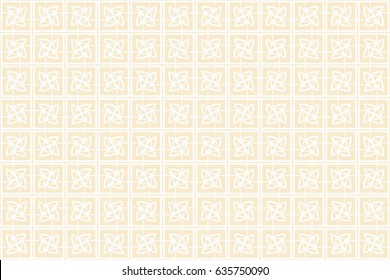 Modern seamless geometry pattern. Vector illustration. For the interior design, printing, web and textile design.