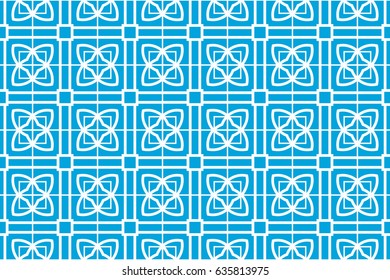 Modern seamless geometry pattern. Vector illustration. For the interior design, printing, web and textile design.