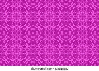 Modern seamless geometry pattern. Vector illustration. For the interior design, printing, web and textile design.