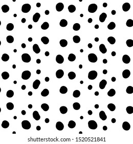 Modern seamless hand drawn geometric memphis patterns. Vector design.