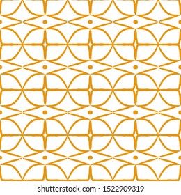 Modern seamless hand drawn geometric memphis patterns. Vector design.