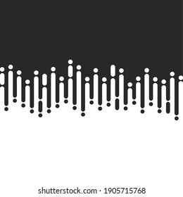 Moderno e intermitente fondo de una variedad de elementos. Ideal para aplicaciones, sitios web o imágenes prediseñadas.