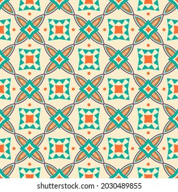 Modern seamless ornament. Abstract pattern shape design ready for print