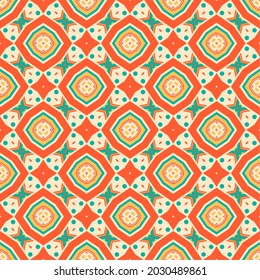 Modern seamless ornament. Abstract pattern shape design ready for print