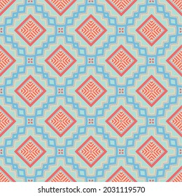 Modern seamless ornament. Abstract pattern shape design ready for print