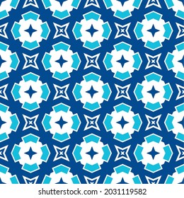 Modern seamless ornament. Abstract pattern shape design ready for print