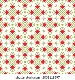 Modern seamless ornament. Abstract pattern shape design ready for print