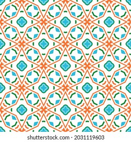 Ornamento moderno sin fisuras. Diseño de forma de patrón abstracto listo para imprimir